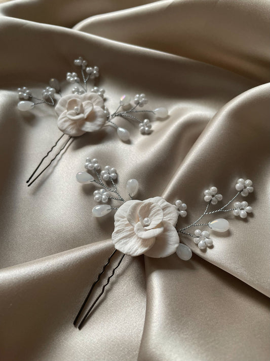 Bridal nro 10 -kukkahiuskorupaketti