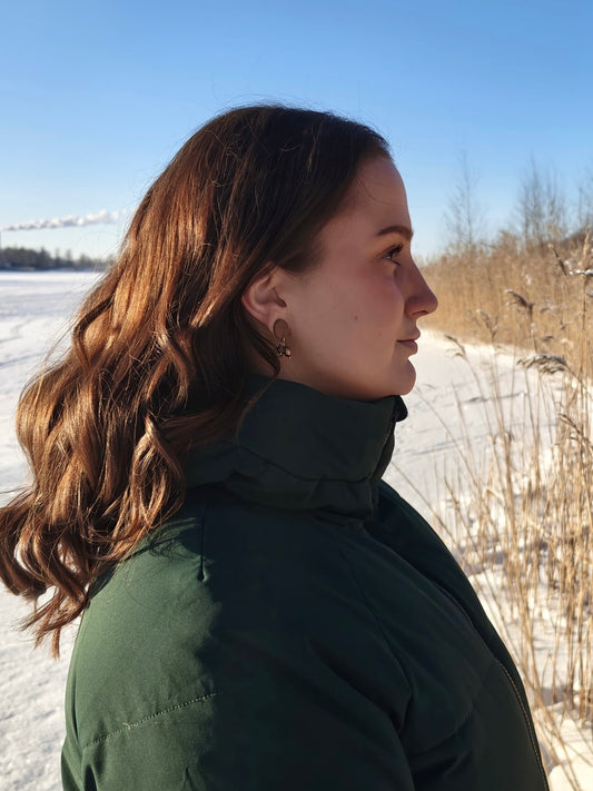 Aini -nappikorvakorut