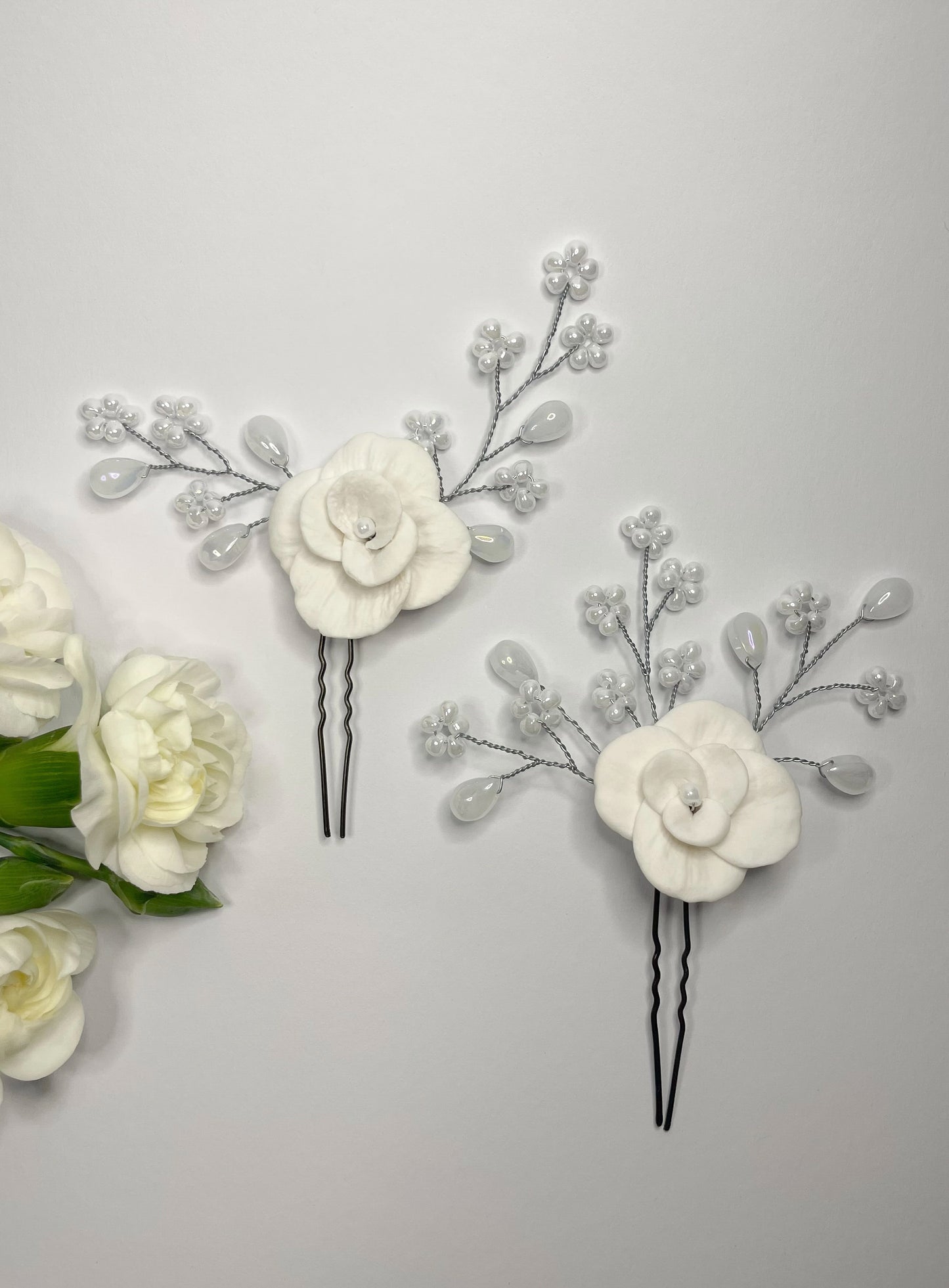 Bridal nro 10 -kukkahiuskorupaketti