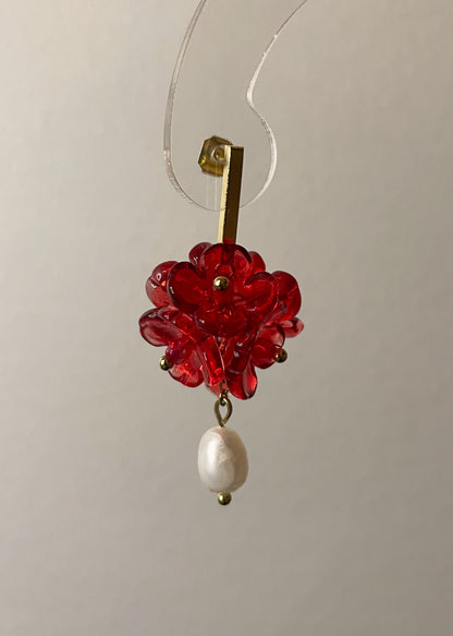 Silvia-helmikorvakorut