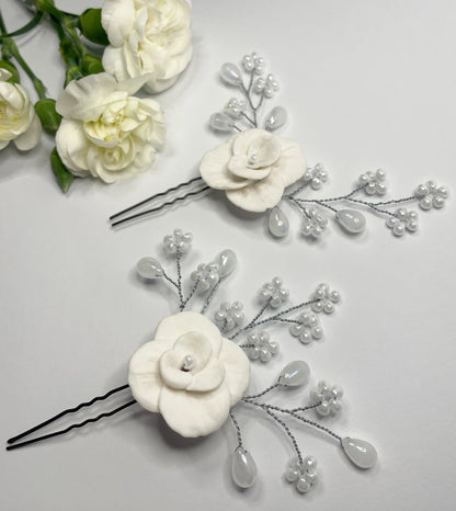 Bridal nro 10 -kukkahiuskorupaketti