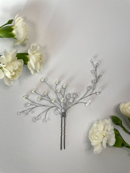 Bridal nro 6 -helmihiuskoru