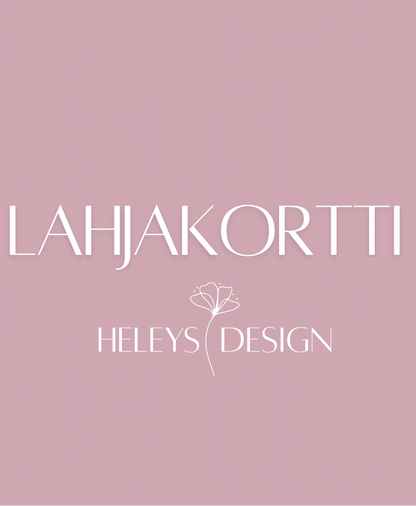 Lahjakortti (sähköinen)