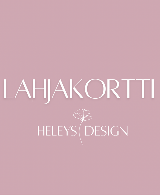 Lahjakortti (postitettava)