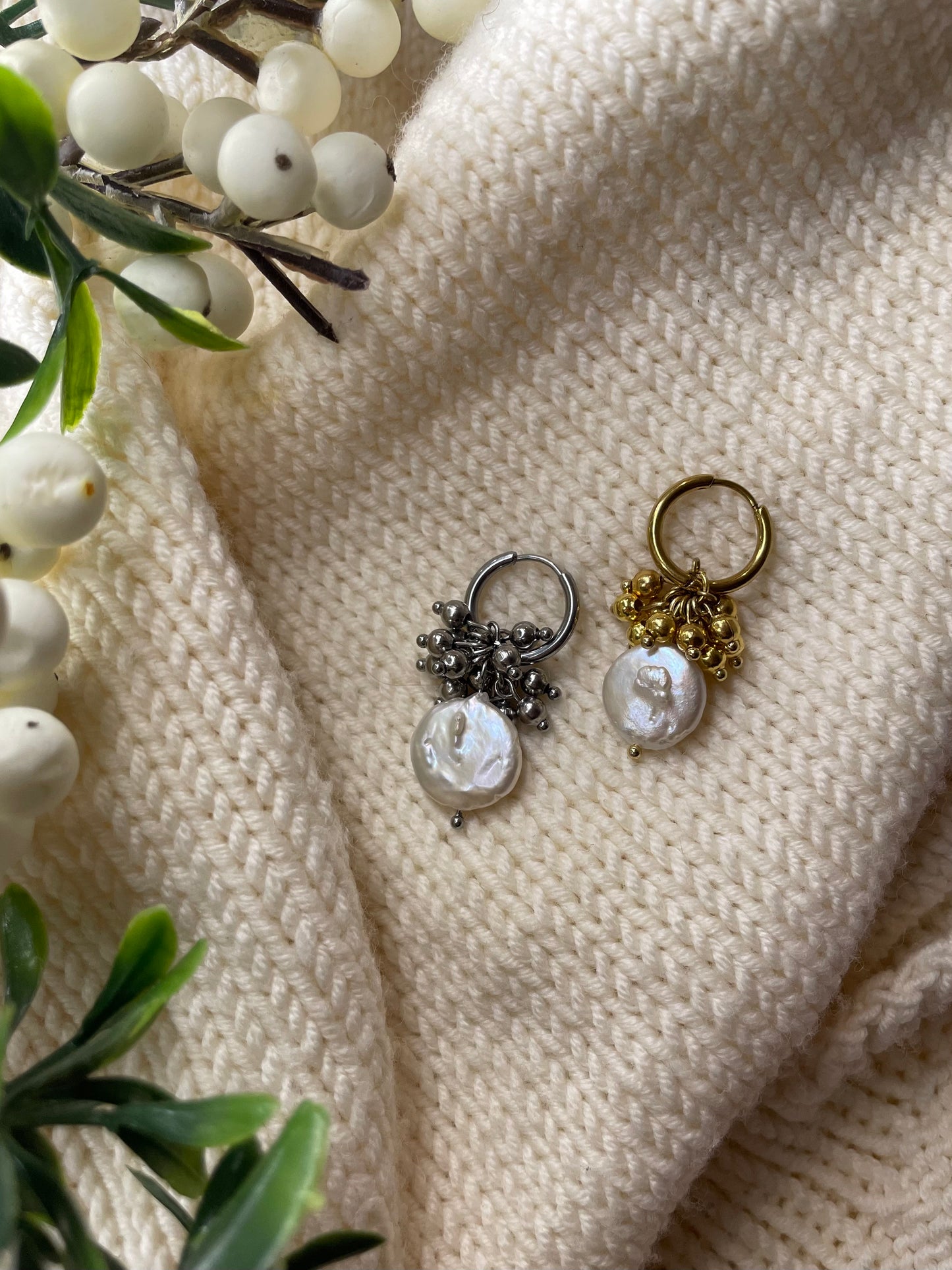 Leona-helmikorvakorut