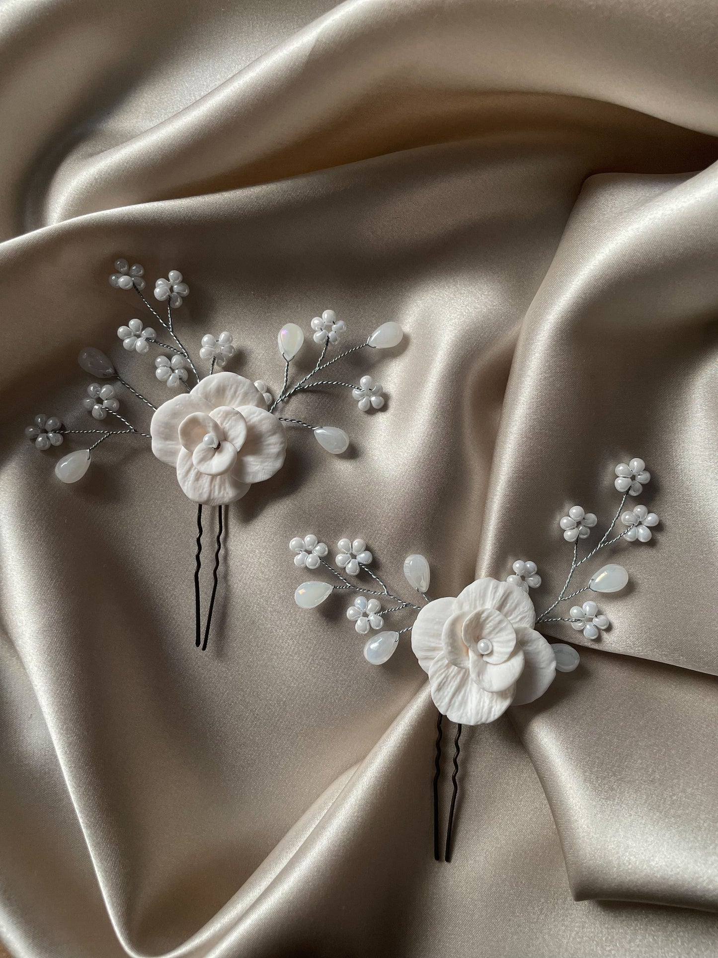 Bridal nro 10 -kukkahiuskorupaketti