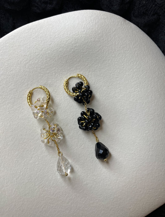 Valma-helmikorvakorut