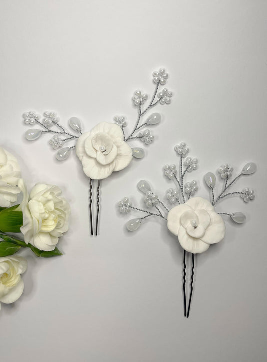 Bridal nro 10 -kukkahiuskorupaketti