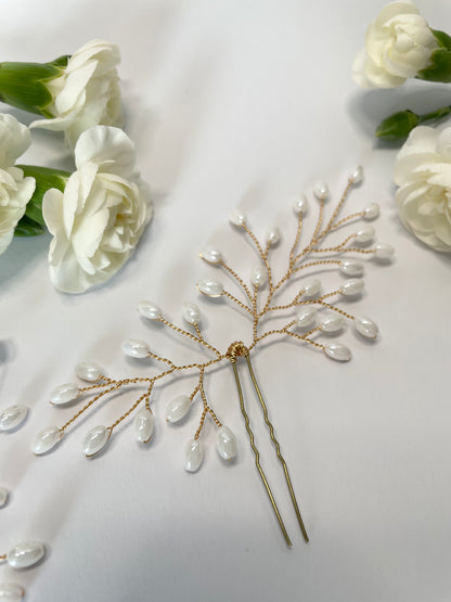 Bridal nro 1 -helmihiuskorupaketti