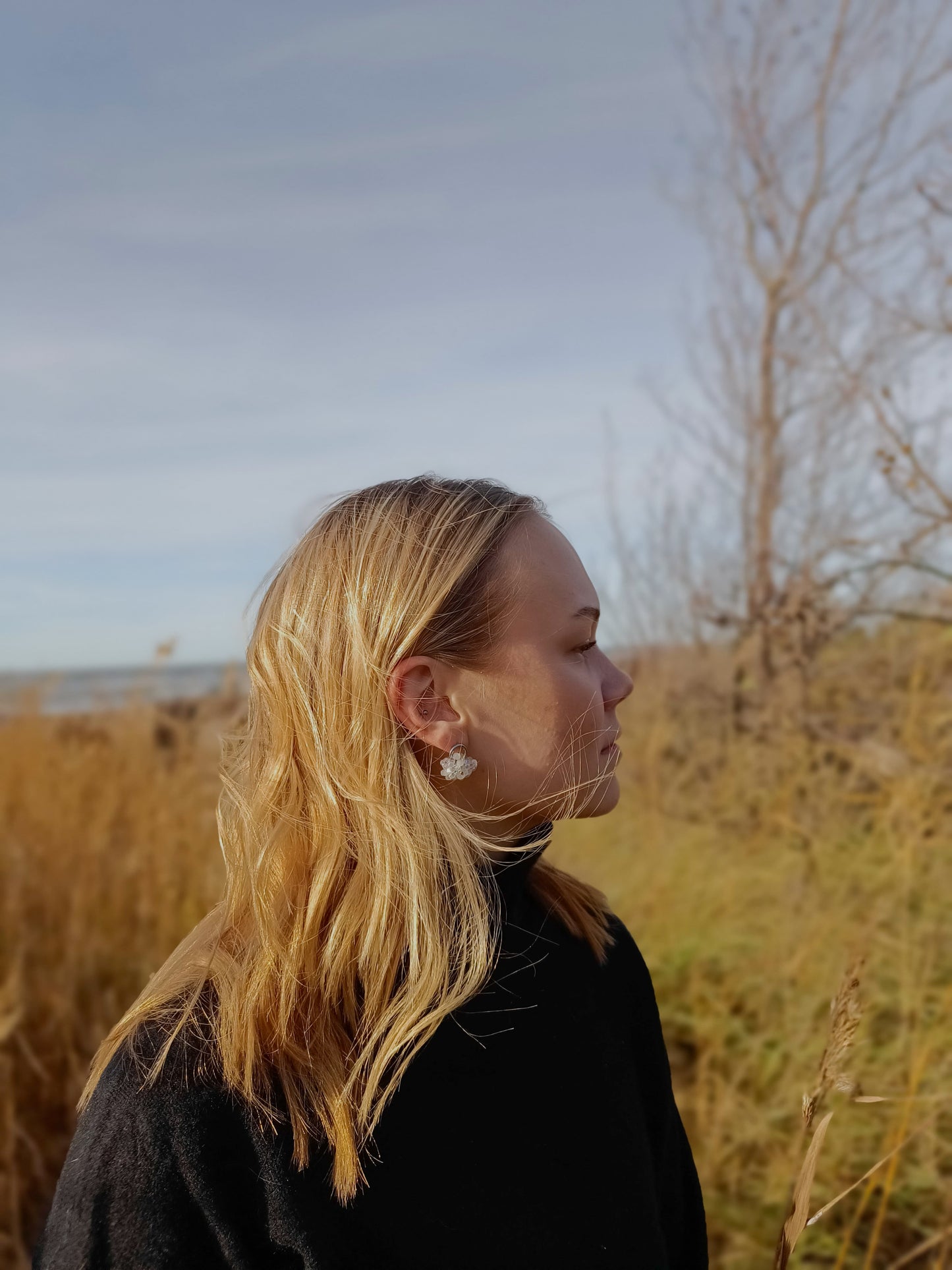 Adelma-nappikorvakorut