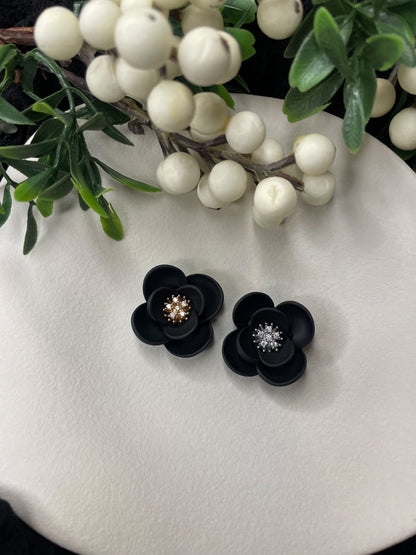 Lyydia-nappikorvakorut