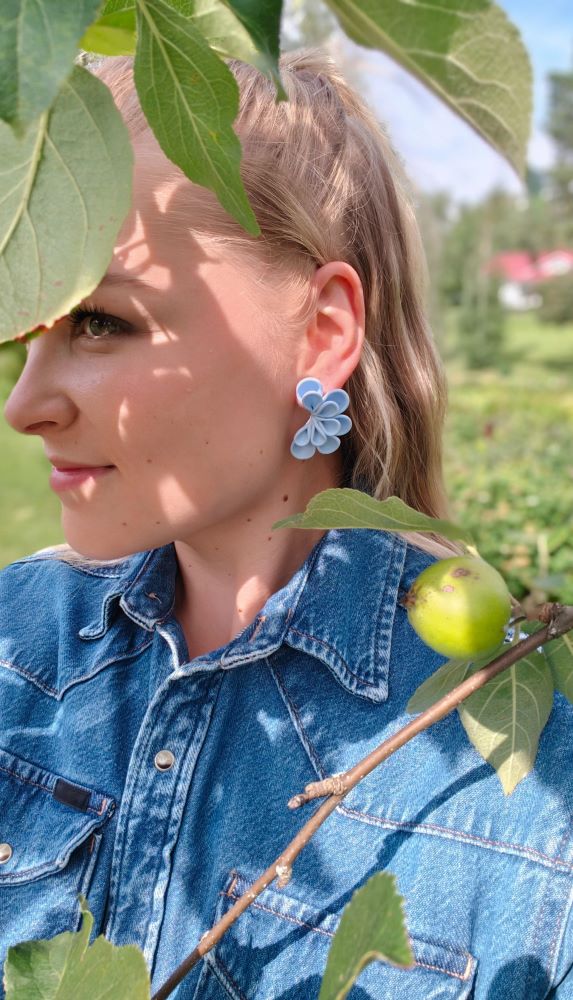 Lempi-nappikorvakorut